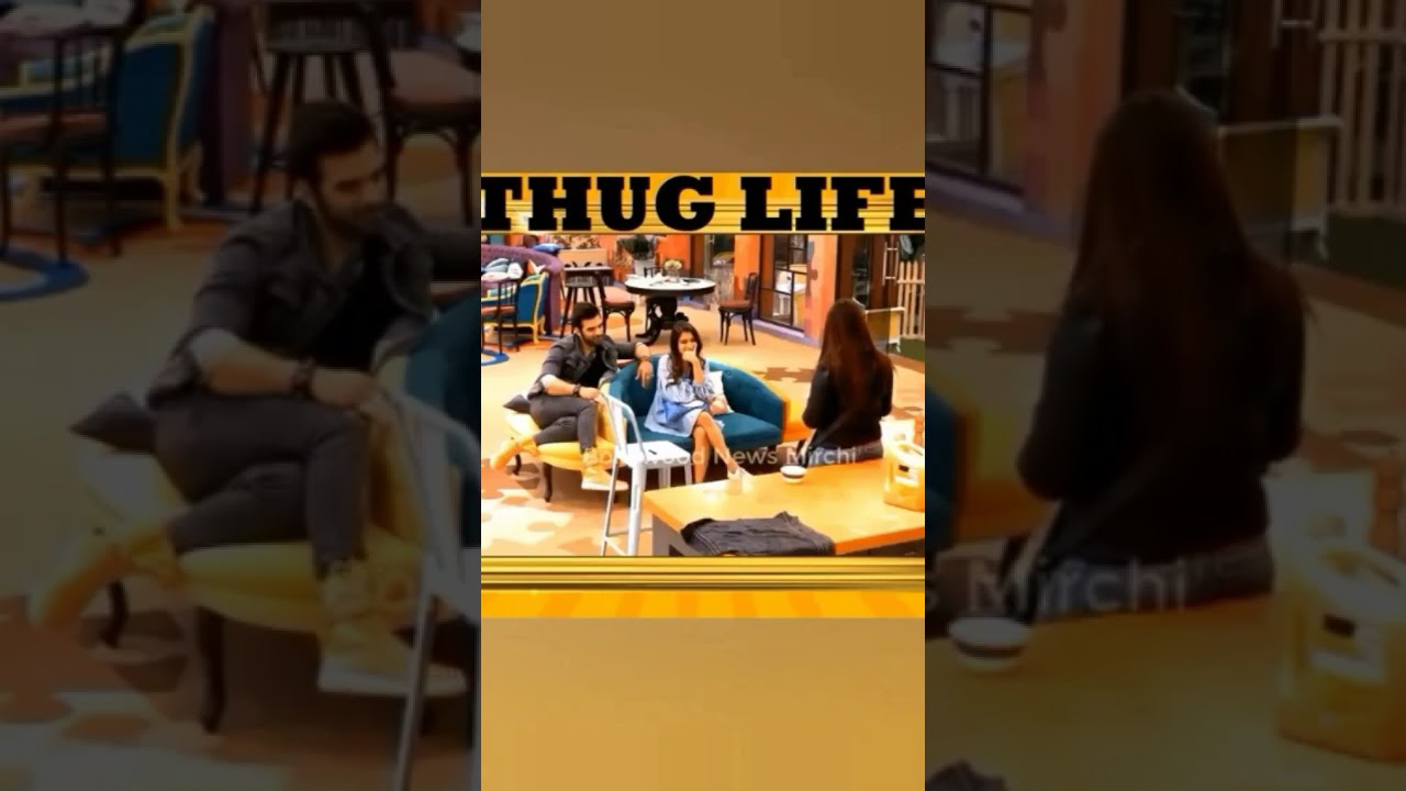 Shehnaaz gill ... Thug life ...