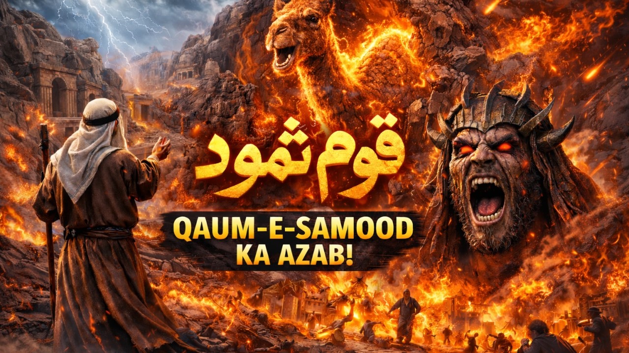 Oontni Ka Qatl! | Qaum E Samood Ka Waqia | Quranic Stories