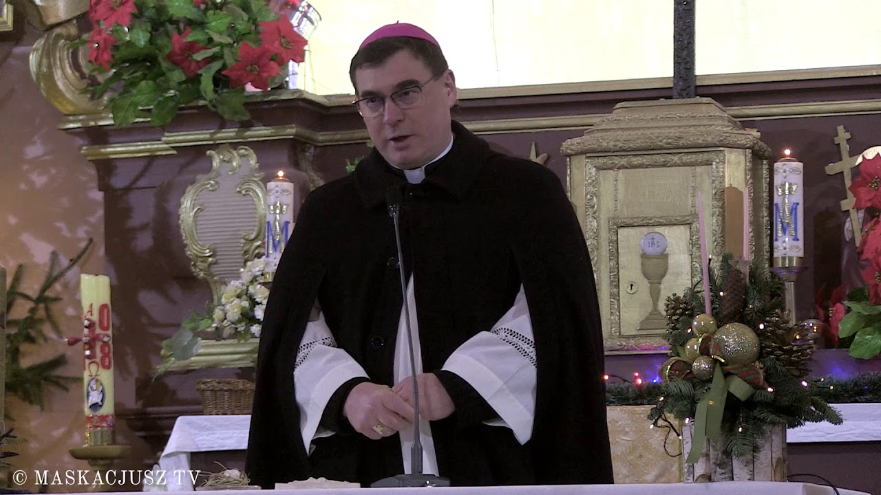 Bp Marek Marczak na zakończenie nabożeństwa ekumenicznego w kościele polskokatolickim