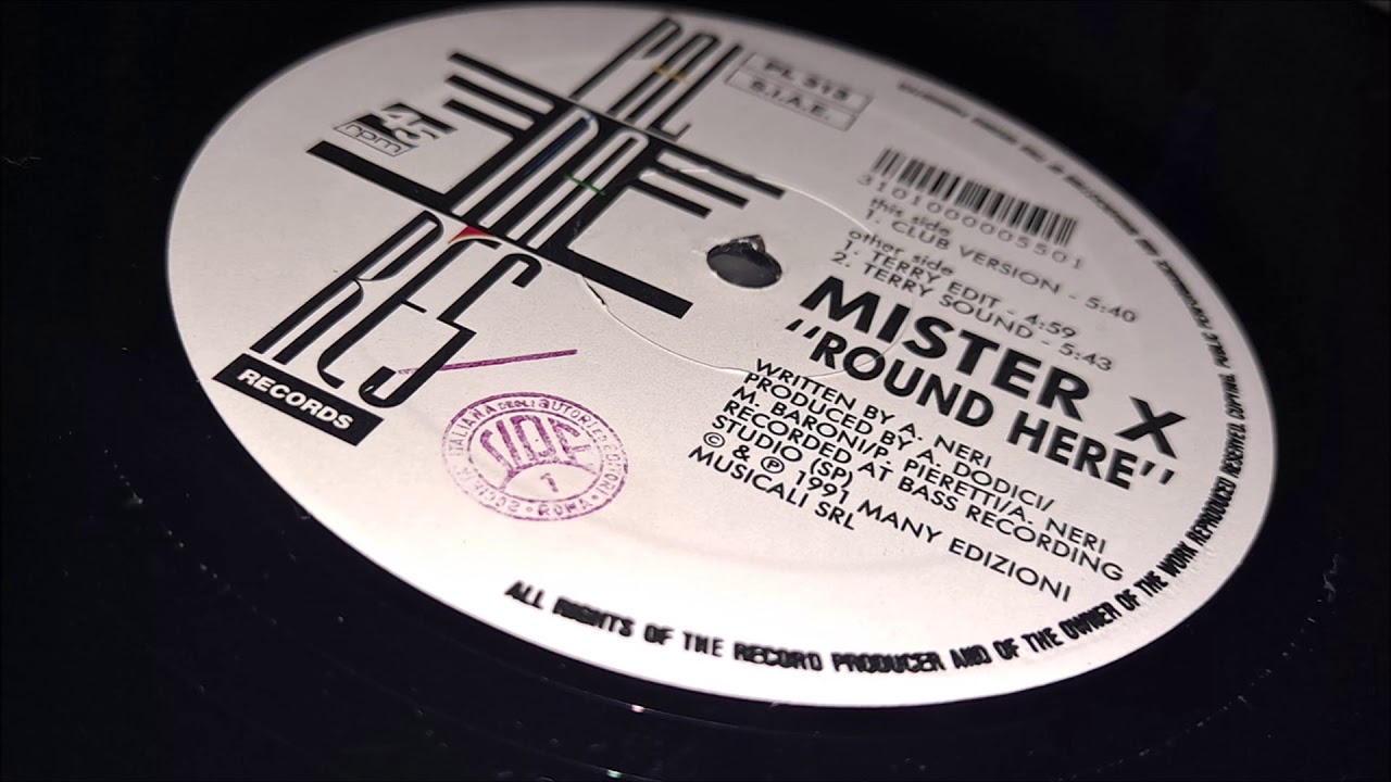 Mister X - Round Here (Club Version)