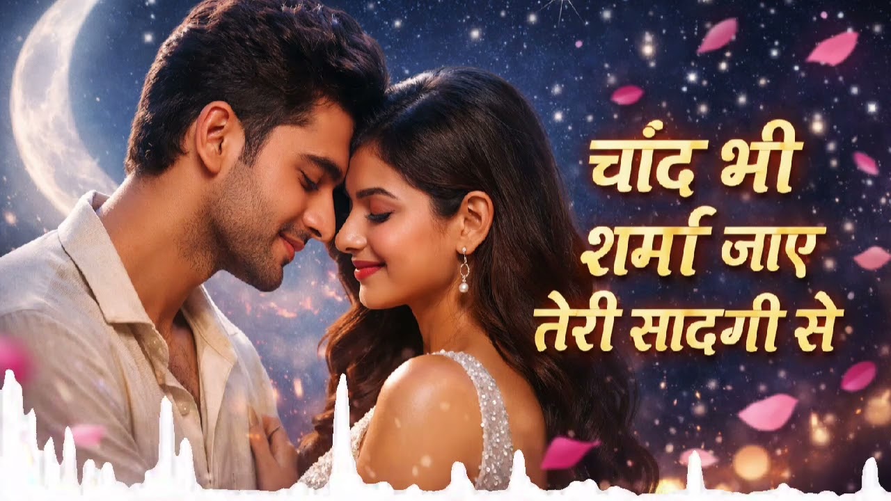 चाँद भी शर्मा जाए तेरी सादगी से | Beautiful Romantic Song | New Hindi Song 2026
