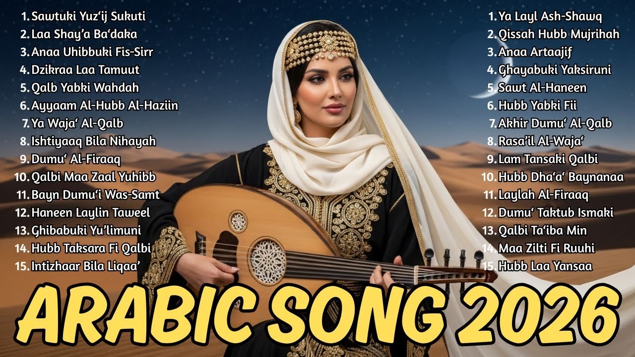 Arabic Song Original Lagu Arab Baru Terpopuler Saat Ini