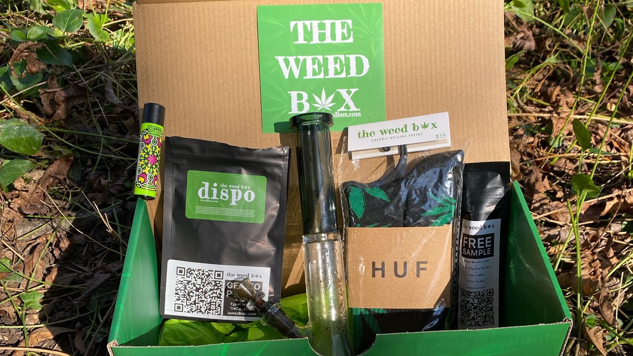 The Weed Box - November