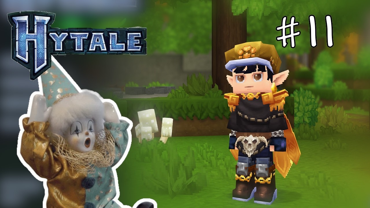 Hytale A Ciegas - Cosechando Cosechas Y Cosas Bonitas