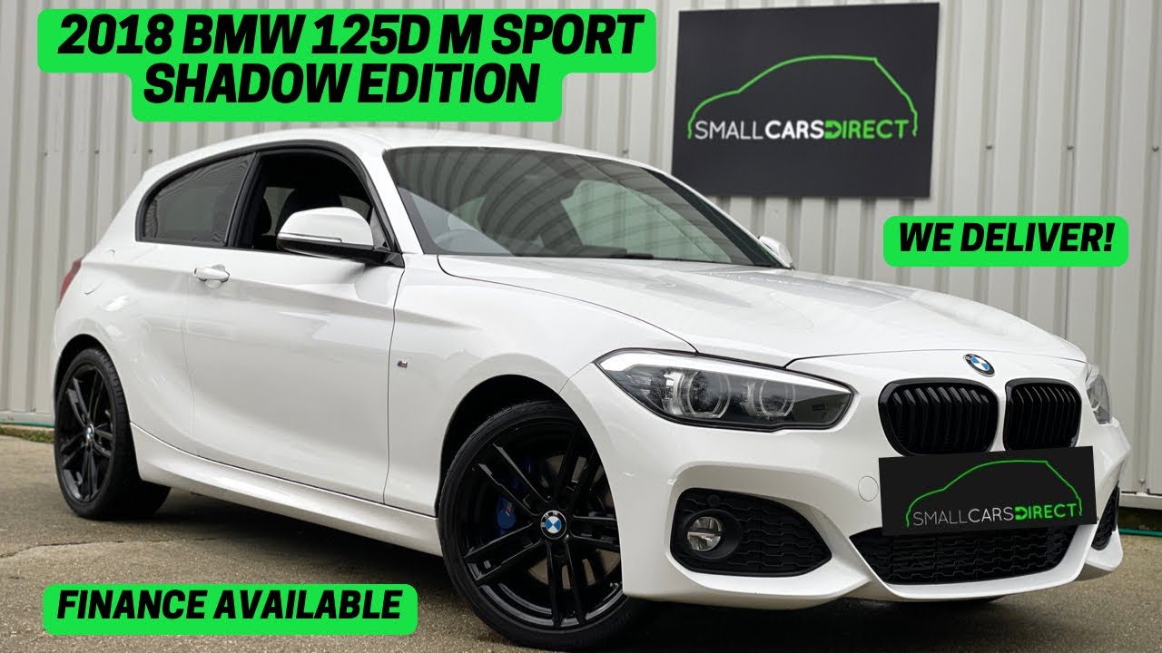 2018 BMW 125d M Sport Shadow Edition