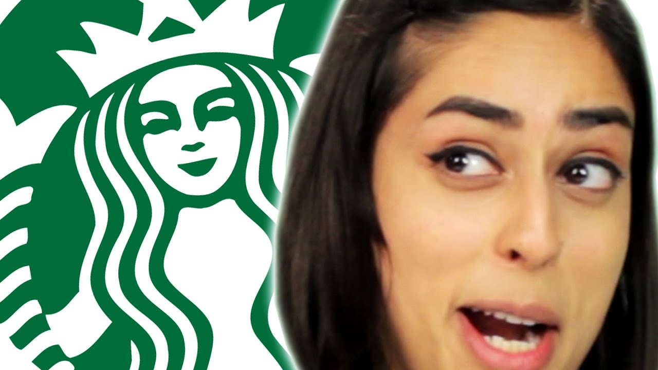 People Try Starbucks For The First Time