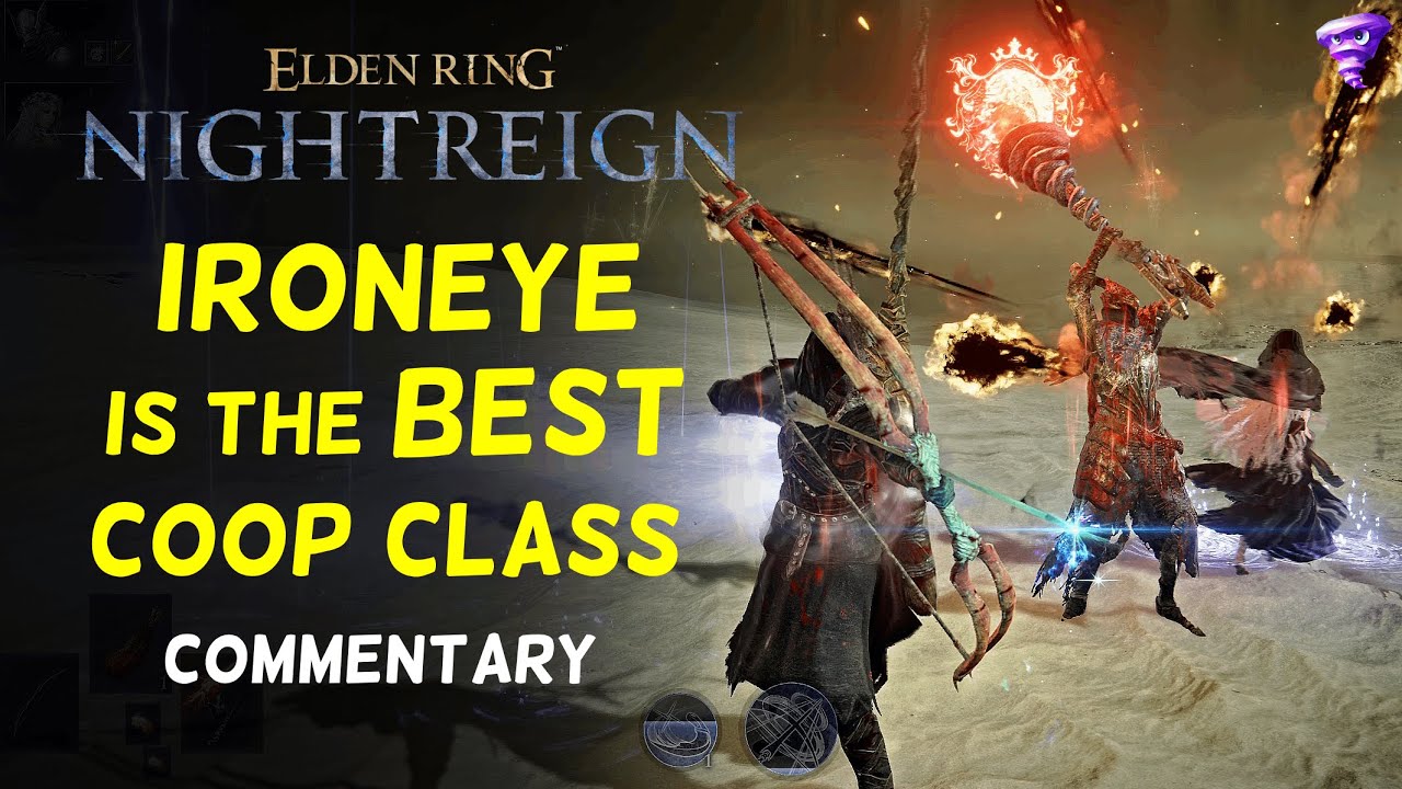 Ironeye Random Coop - Everdark Sovereign Darkdrift Knight | Elden Ring Nightreign
