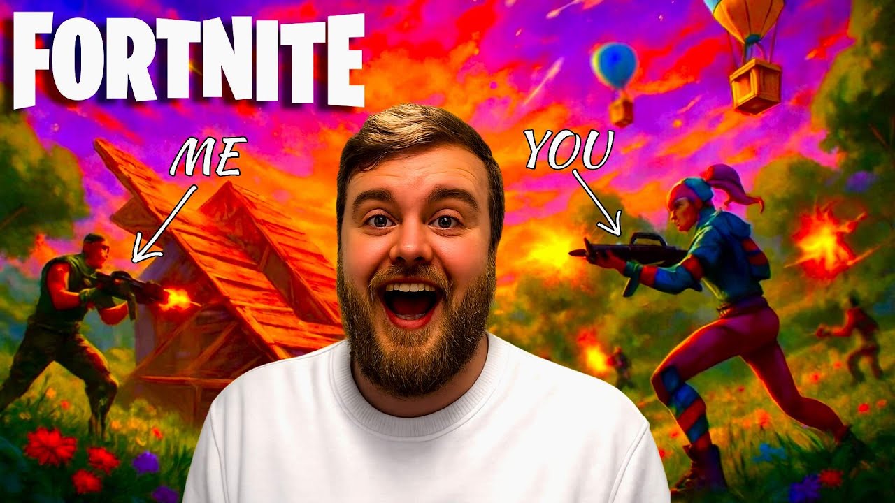 LIVE FORTNITE! Playing With My Viewers