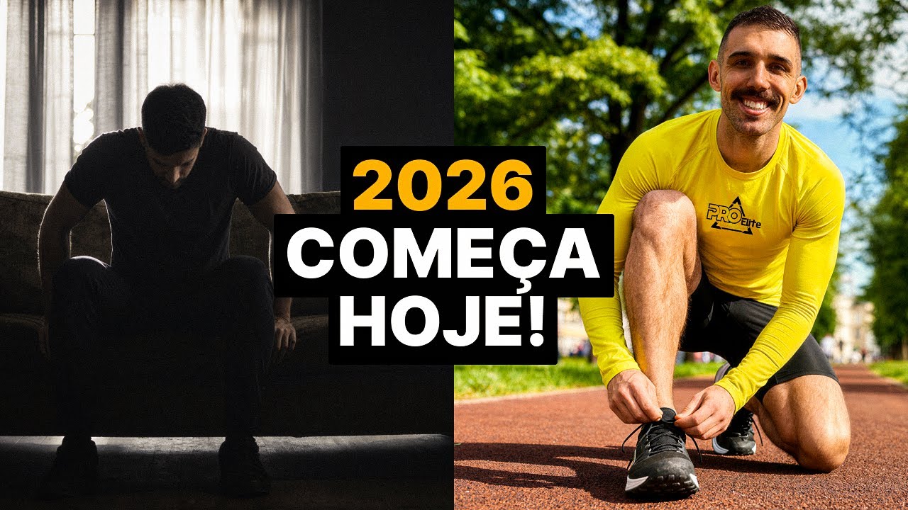 2026 É AGORA! Venha preparar o teu ano!