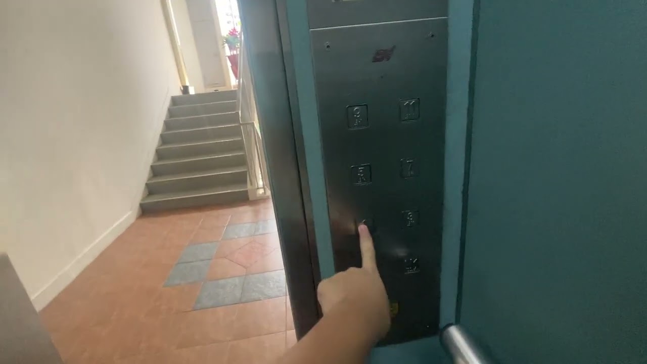 Block 173 Toa Payoh - EM traction elevator