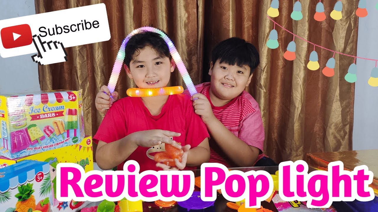 REVIEW POP LIGHT