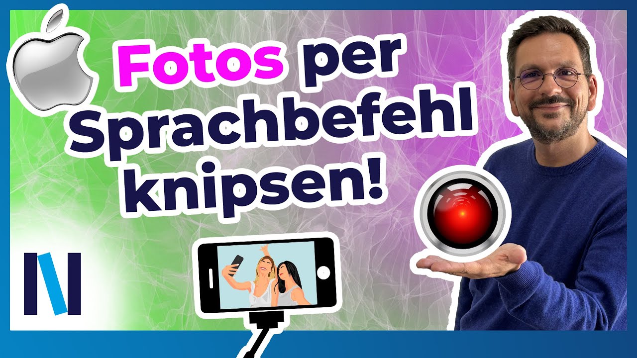 iPhone: So funktioniert der Selbstauslöser per Stimme – einfach ausprobieren!