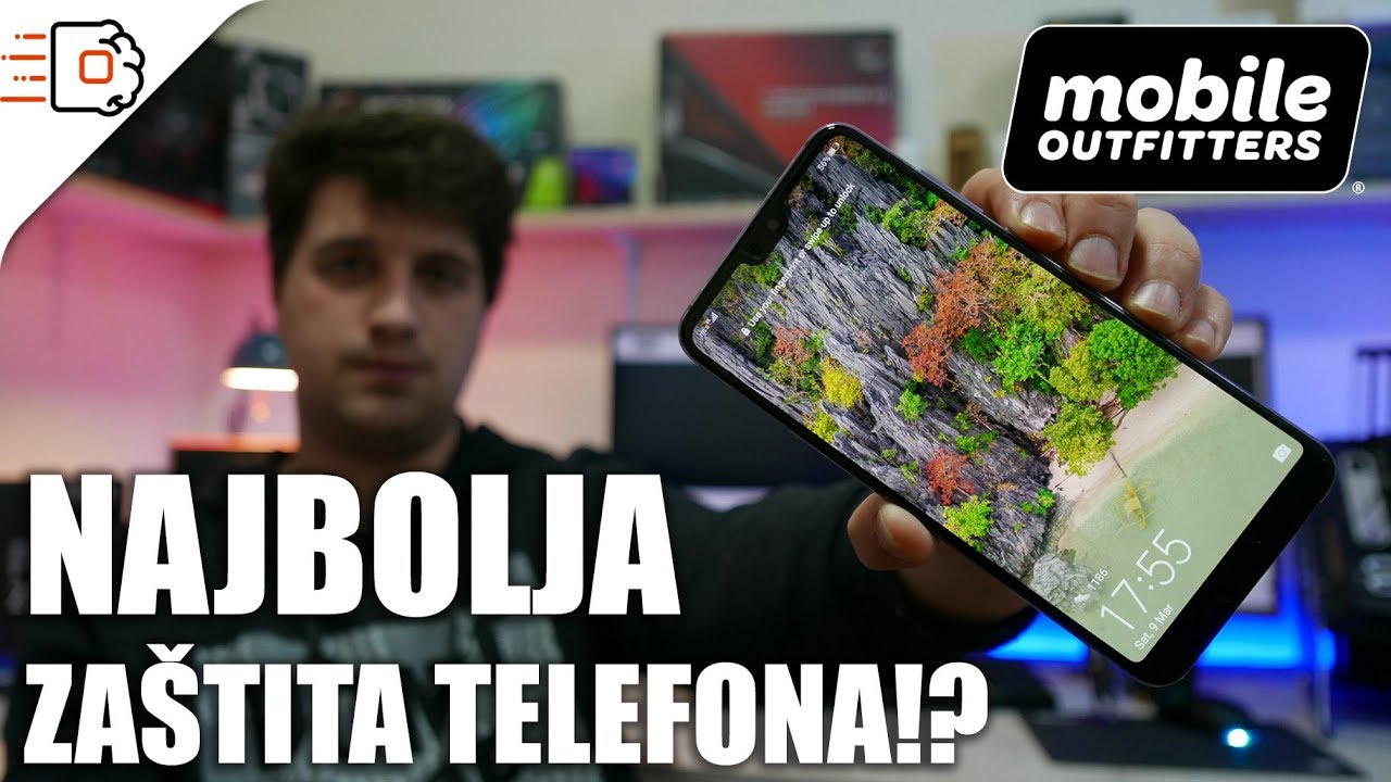 DA LI JE OVO NAJBOLJA ZAŠTITA ZA MOBILNE TELEFONE!? | Mobile Outfitters - 4K