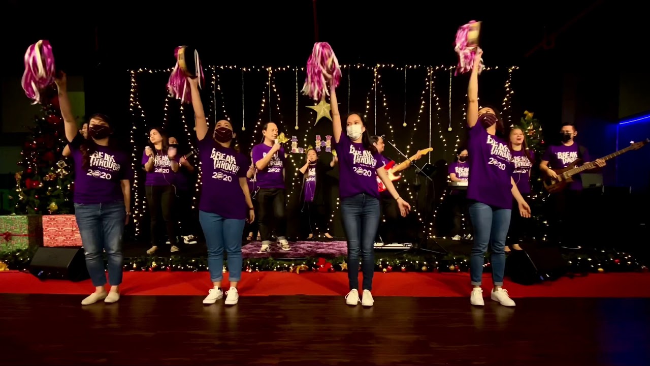 I’m Free by Planetshakers | Joy to the World: LHT Tambourine and Dance Ministry (Music Team)