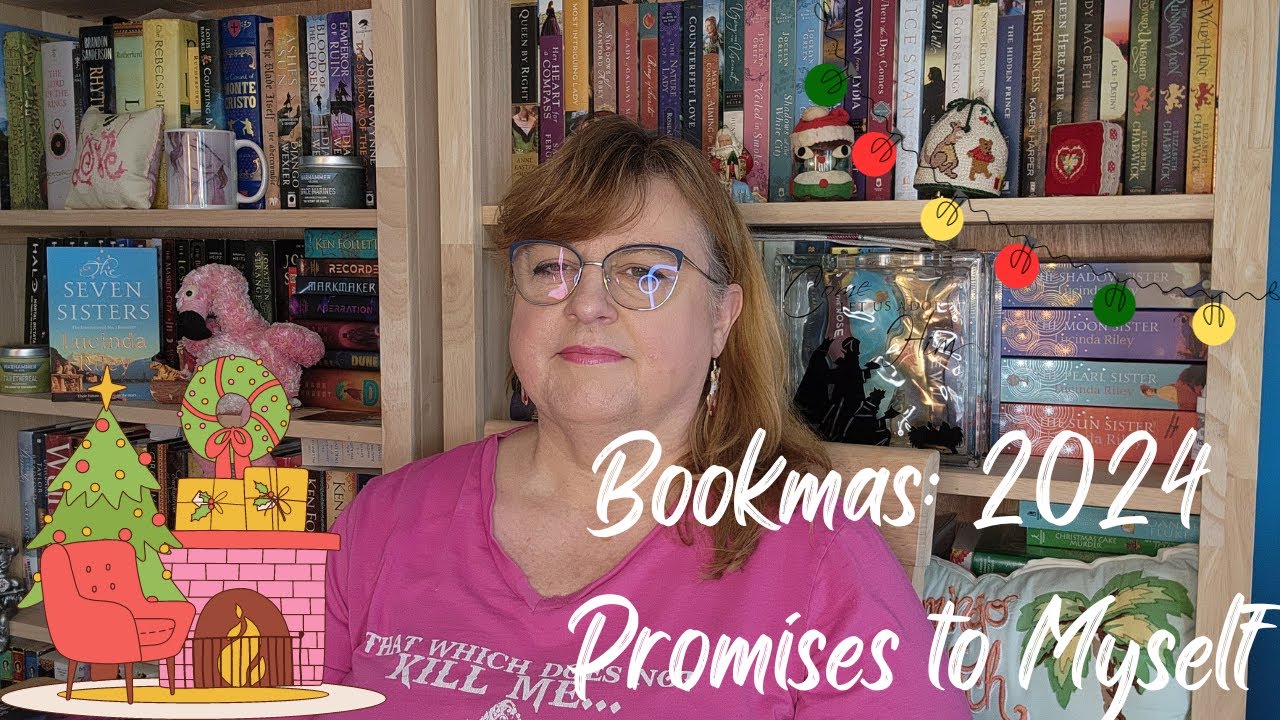 Bookmas 2024 Resolutions
