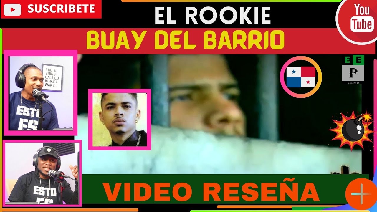 |VIDEO RESEÑA| El Roockie - Buay Del Barrio  #PlenaPanameña