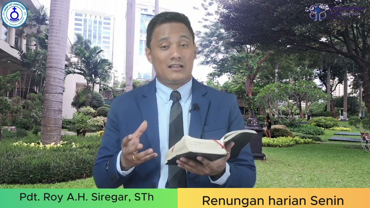 RENUNGAN HARIAN HKBP MT HARYONO SENIN TGL 12 JANUARI 2026