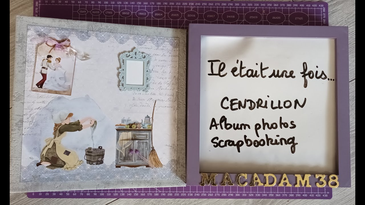 Album tuto Cendrillon