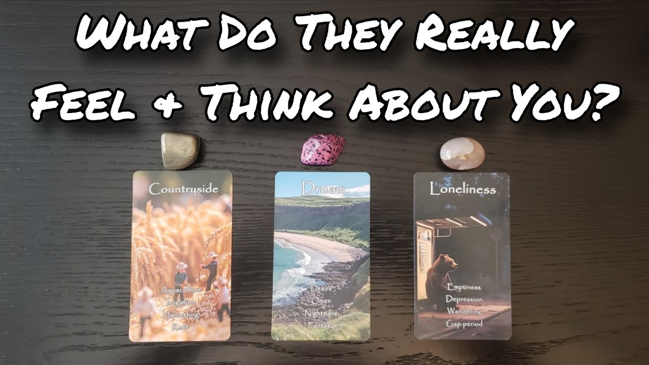 😵♥️ Что они на самом деле думают и чувствуют о вас? Выберите карту. Гадание на любовь.