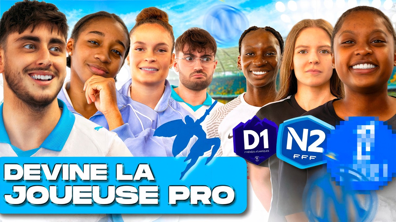 QUI EST LA JOUEUSE PRO ?! (ft @om_officiel)