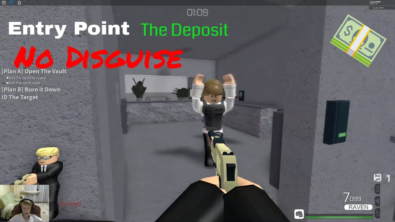 Entry Point Roblox | Челлендж без переодевания!