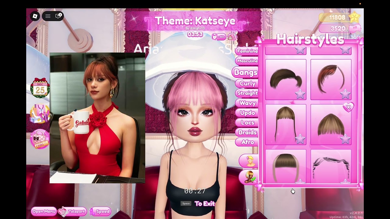 Me REALLY playing DTI! But this time having custom theme!