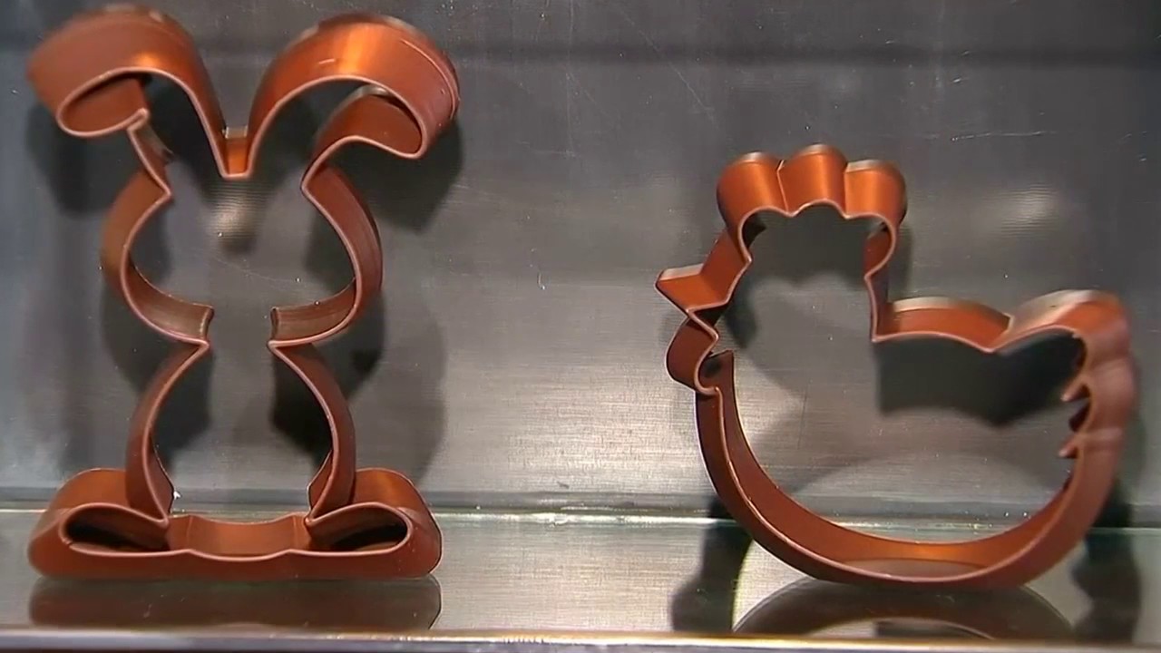 Belgian company takes 3D printing to chocolate
