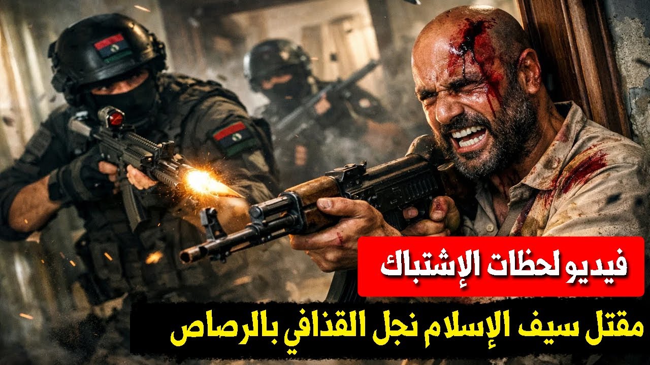 بأمر من؟ تفاصيل العملية السرية التي أنهت حياة نجل القذافي للأبد | المحقق العسكري