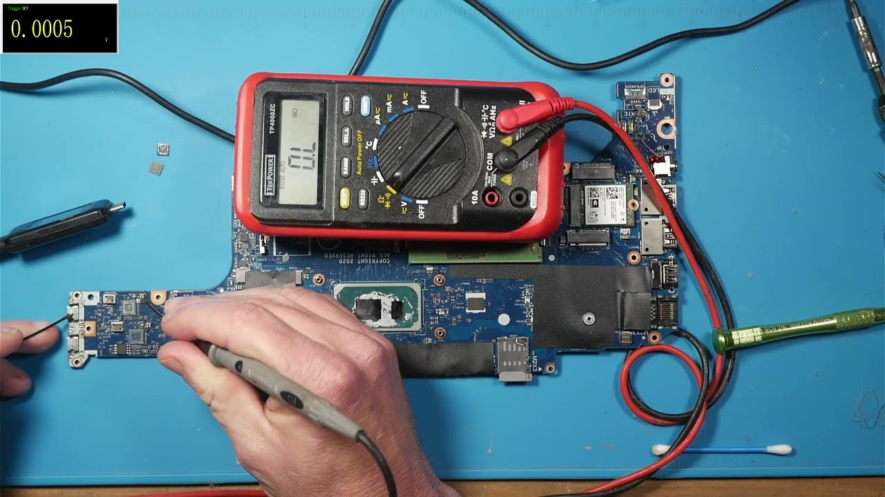 Dell Latitide 5420 не включается