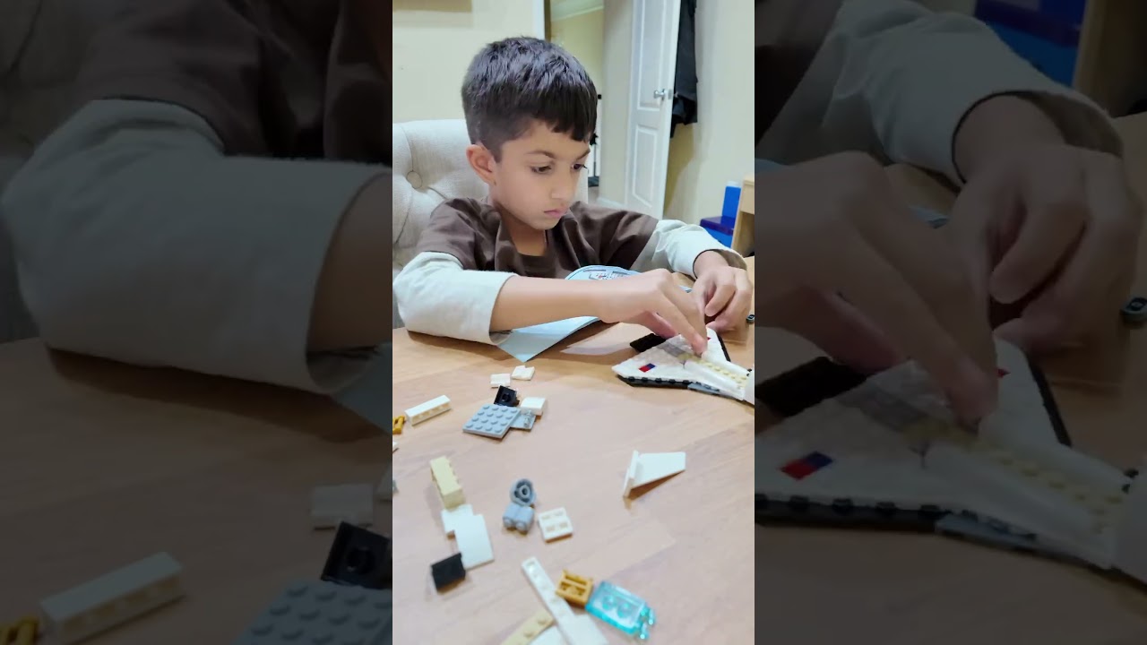 Watch me build the LEGO Space Shuttle #31134 #lego #legobuild #spaceshuttle
