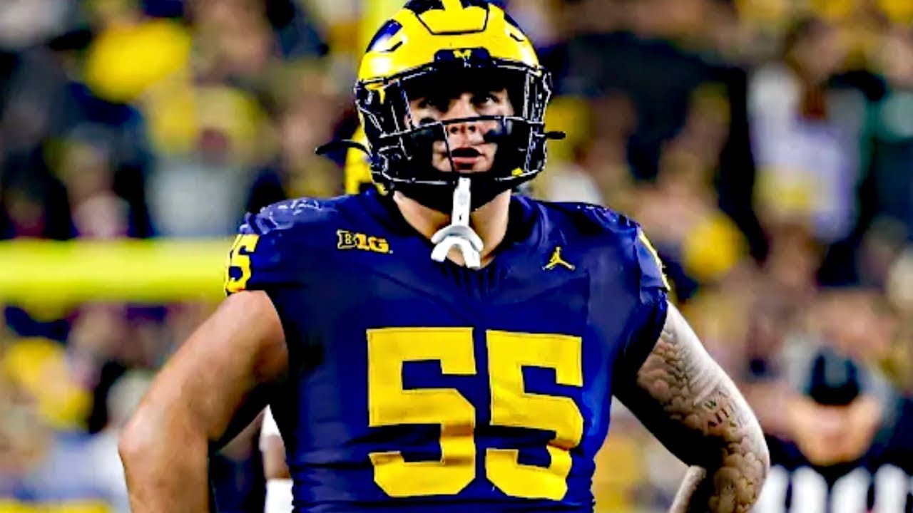 Mason Graham Full College Football Highlights💥| Michigan DT | NFL Draft Film