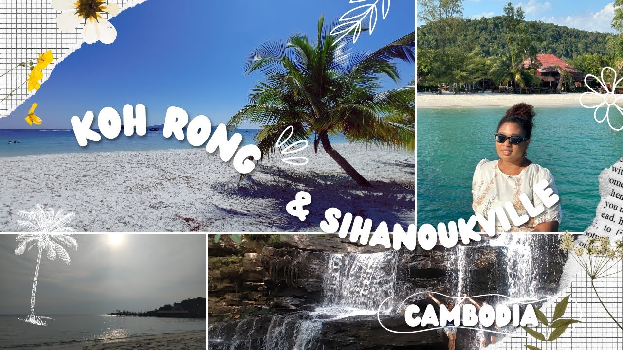 Koh Rong Island & Kbal Chhay Waterfall Sihanoukville | Cambodia Travel 2024
