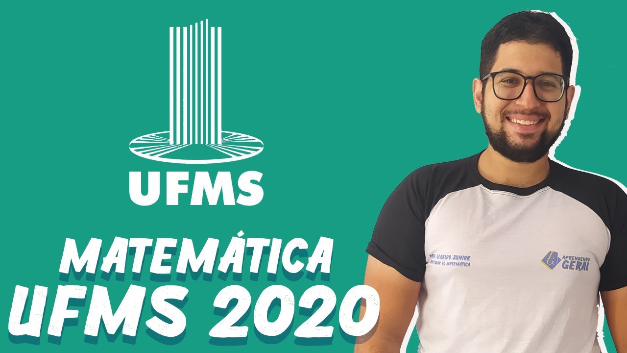 UFMS 2020 - Questão 24 - Matemática
