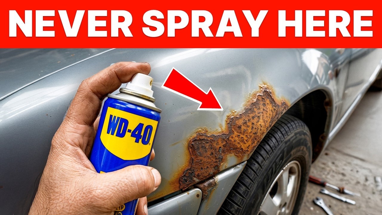WD-40: Спаситель или разрушитель автомобиля? (из Jaasa's Workspace)