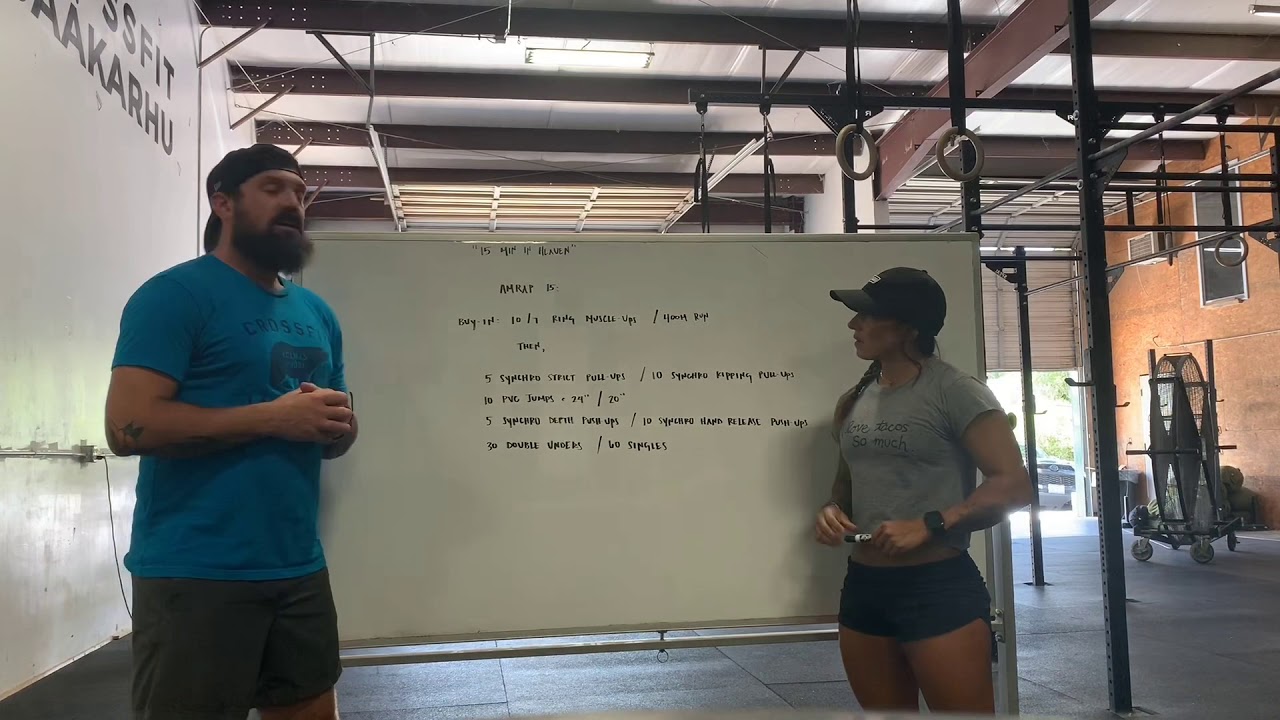 Hot + Heavy Workout #1: “15 Minutes In Heaven”