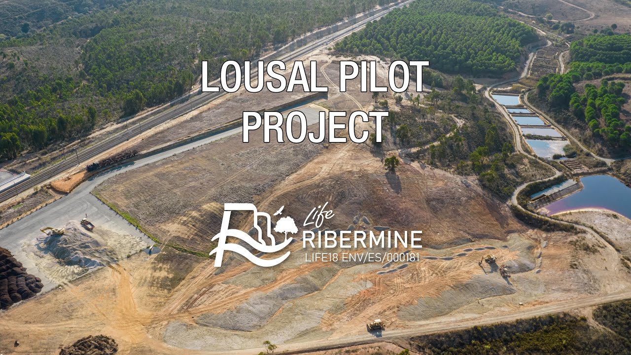 The Pilot project in Lousal (Portugal). Topographic remodeling, substrates and seeding
