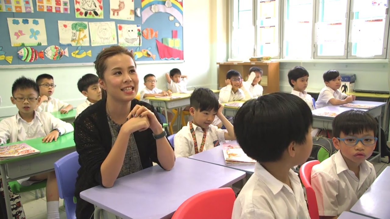 【慈幼學校】《學校開放日》VIU TV 訪問片段