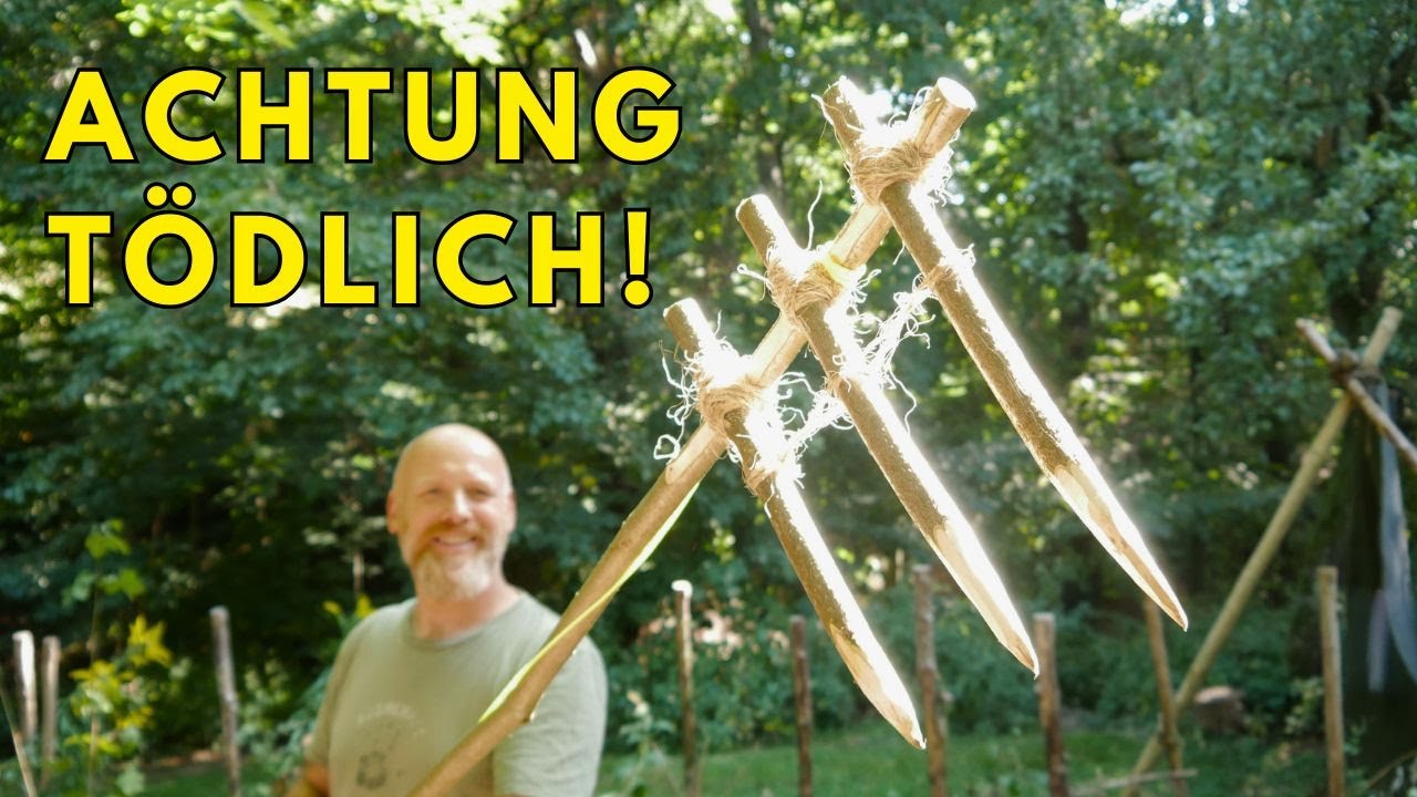 Fallenbau: Die RAMBO-Falle | Dolchstoßfalle #7vswild