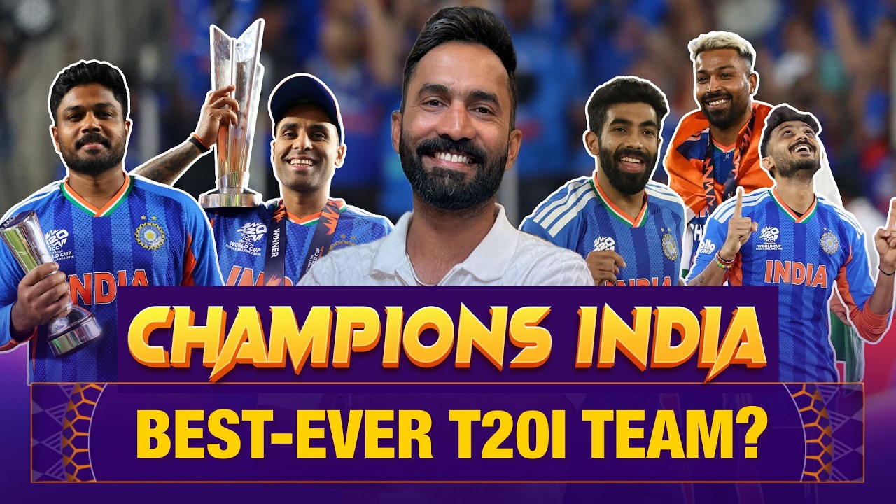 CHAMPIONS AGAIN! Dinesh Karthik pens a tribute to Team India