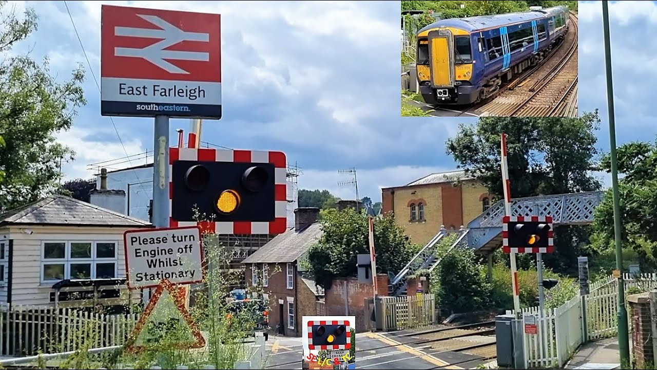 East Farleigh Level Crossing, Kent