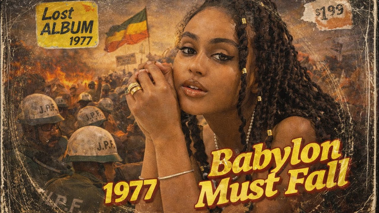 Roots Reggae (1977) [Unreleased Album] Jahna Dube - Babylon Must Fall