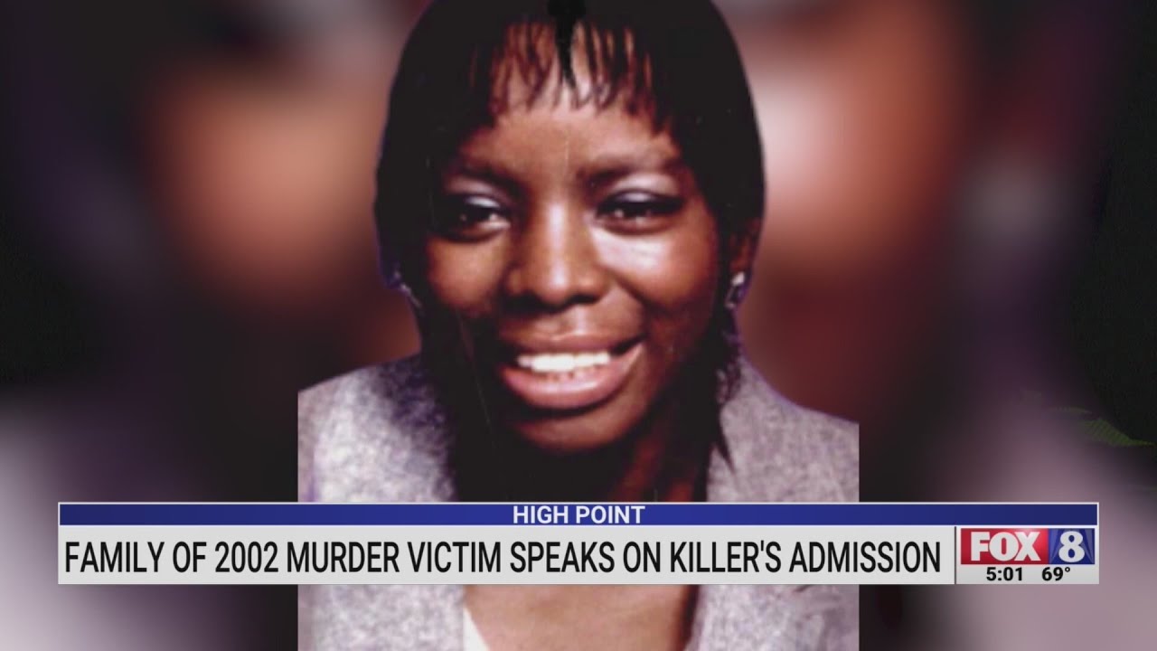 Family, police speak after man arrested in connection with 2002 killing of High Point woman
