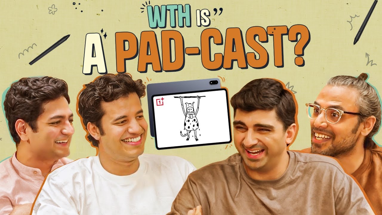 What They Never Say On Stage | Pad-Cast ft.@KennySebastian @yokalyanyo @Kullubaazi | OnePlus Pad 3