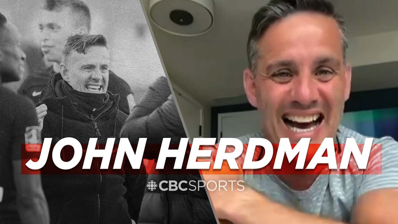 Canada's Head Coach John Herdman on the day after qualifying for the World Cup | CBC Sports