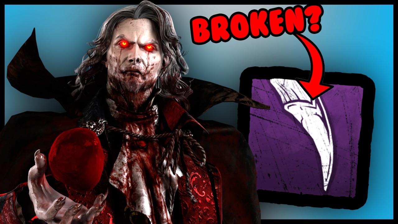 This Dracula Addon Seems NUTS? | Dead by Daylight