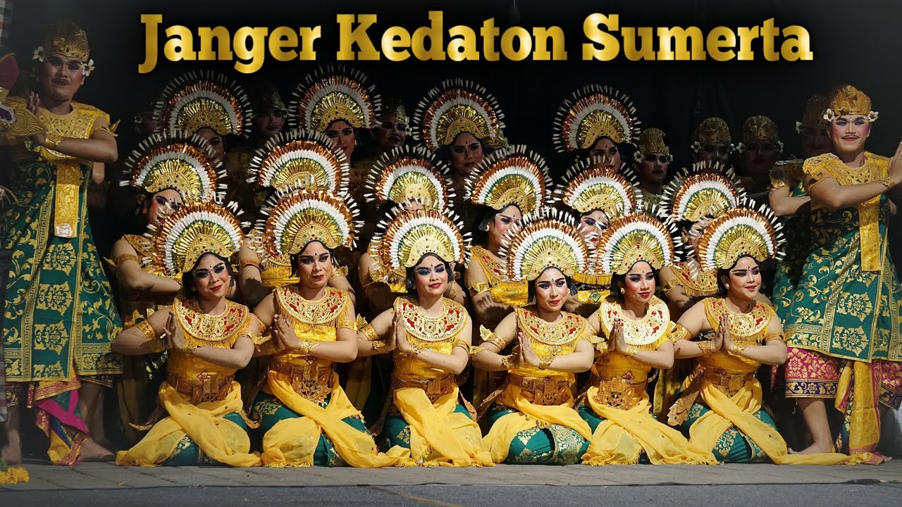 Janger Banjar Kedaton Sumerta Denpasar Mesolah 