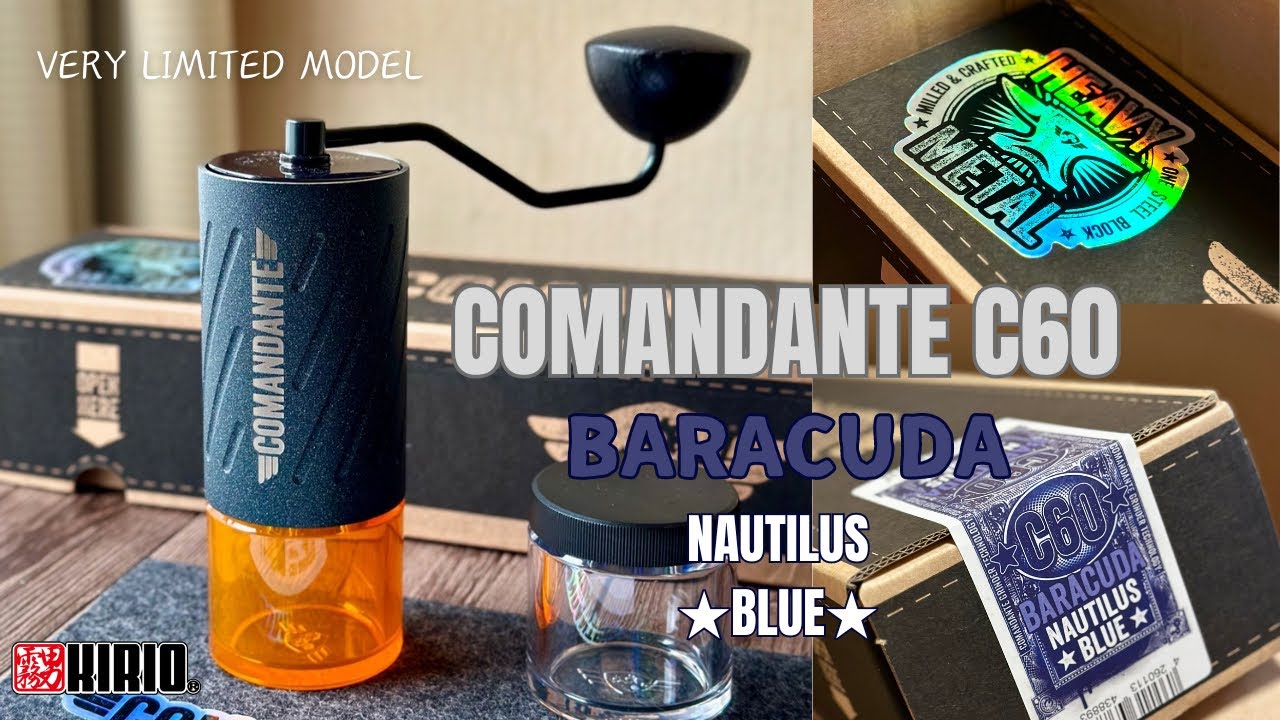 COMANDANTE C60 BARACUDA NAUTILUS BLUE