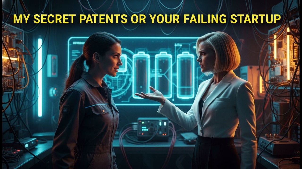 She Demanded My Inventions, Watched Her Empire Crumble Without Them
