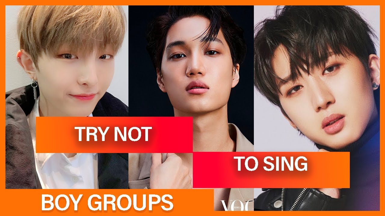 TRY NOT TO SING BOY GROUPS 2021 #|5 K-UP