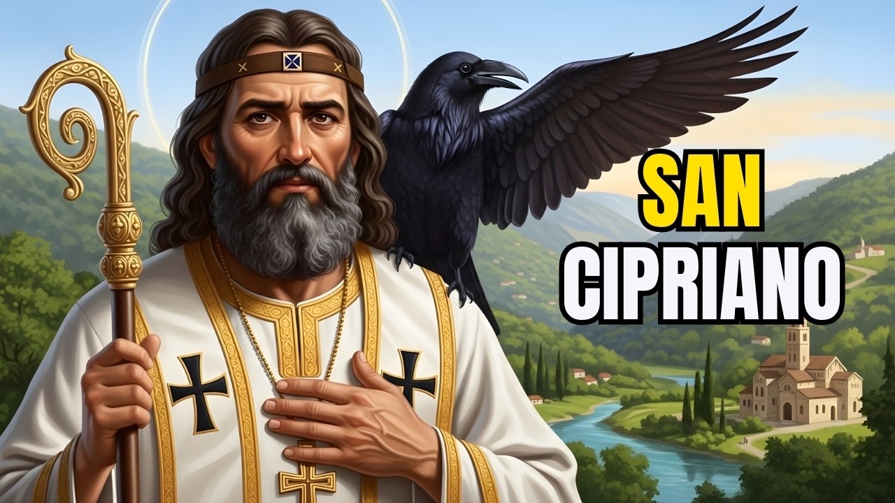 🔮 SAN CIPRIANO: HECHICERO Poderoso - Demonios HUYERON Cruz Justina 🔥